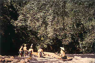 Pushing the Longboat